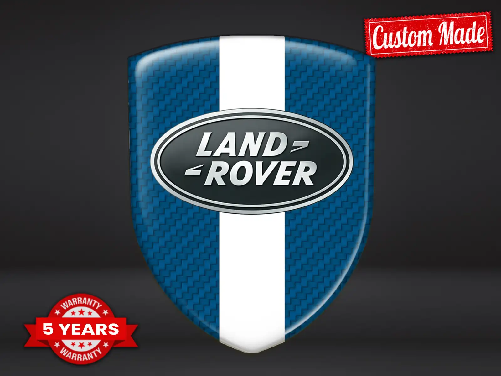 Land Rover Abzeichen Hochwertig Anpassbar Professionell